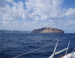 La isla de Tagomago