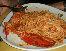 Spaghetti all' Astice 